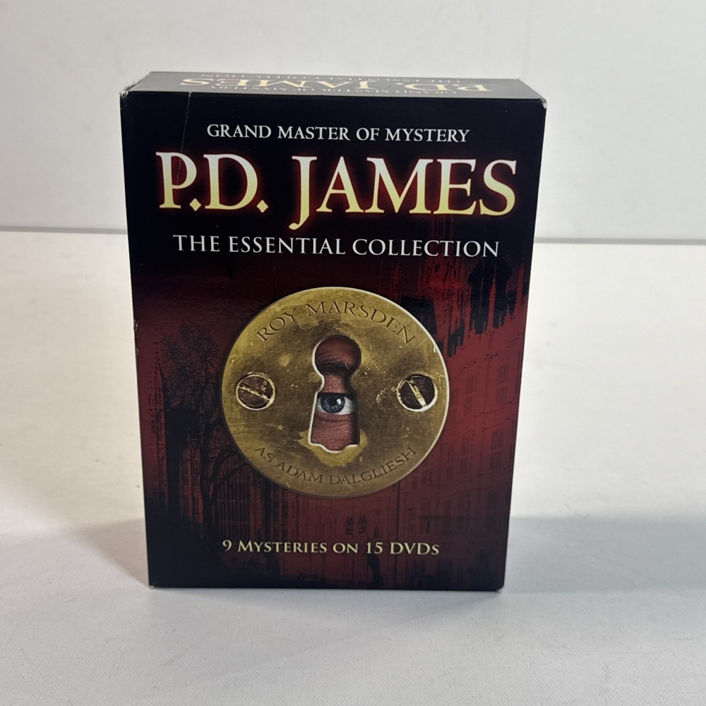 P.D. James: The Essential Collection (DVD, 2008, 15-Disc Set)